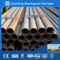 Black carbon steel pipe price per meter/ton in china manufacture